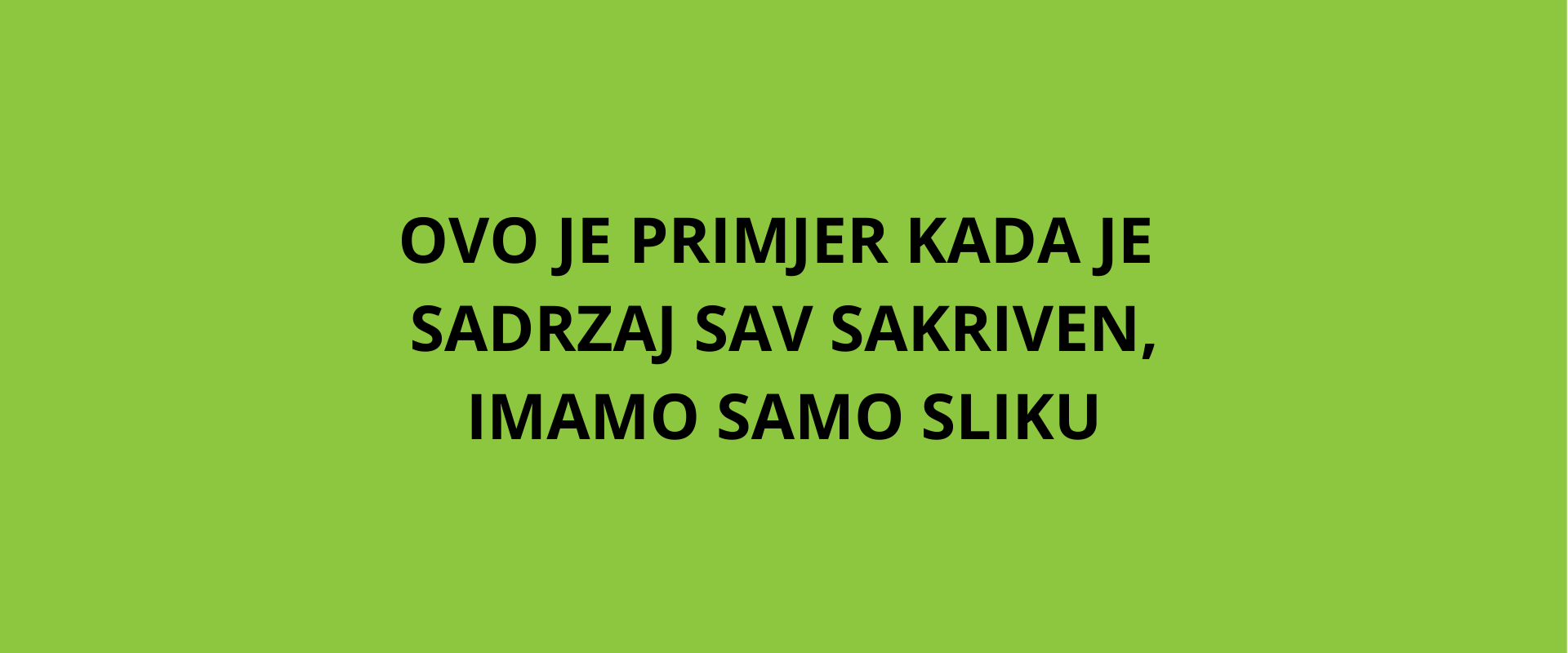 Sakriven sadrzaj